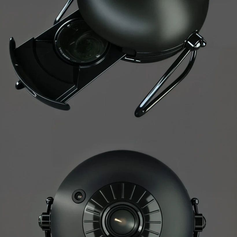 Wizualizacja produktowa projektora SportsPartners 360