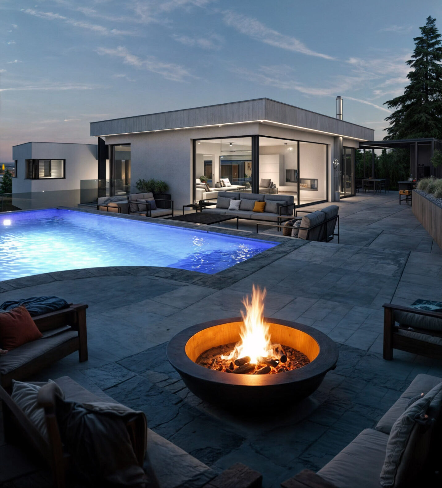 Nowoczesna willa Zeihen, Szwajcaria