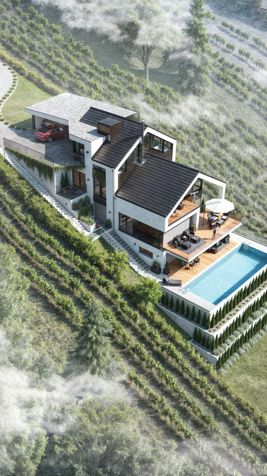 Wizualizacje architektoniczne 3D.