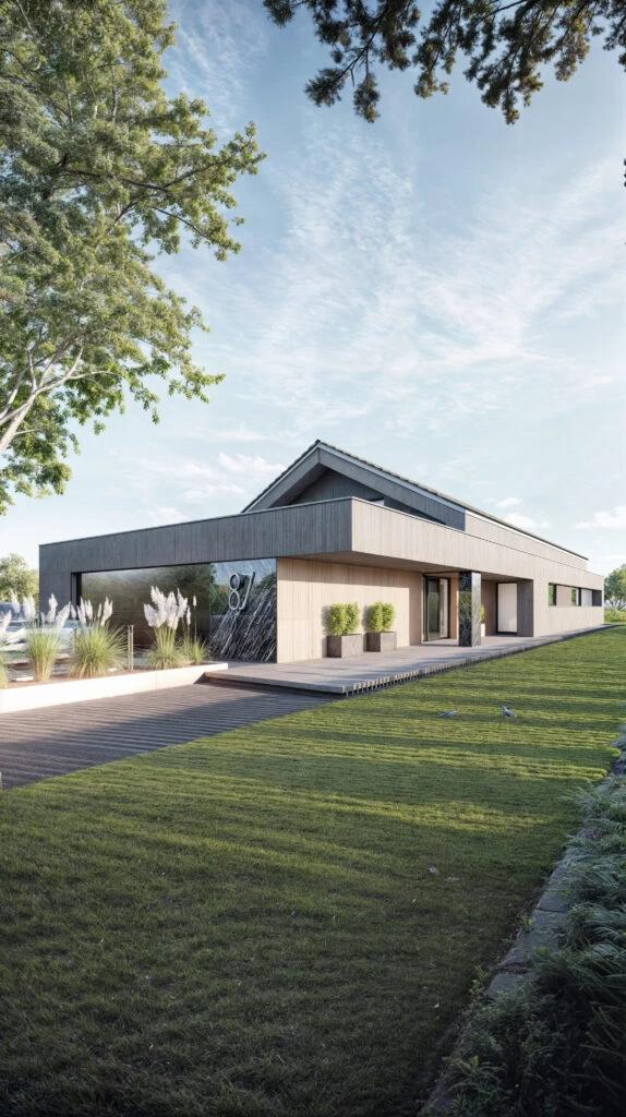 Dom jednorodzinny Morkowo, Leszno