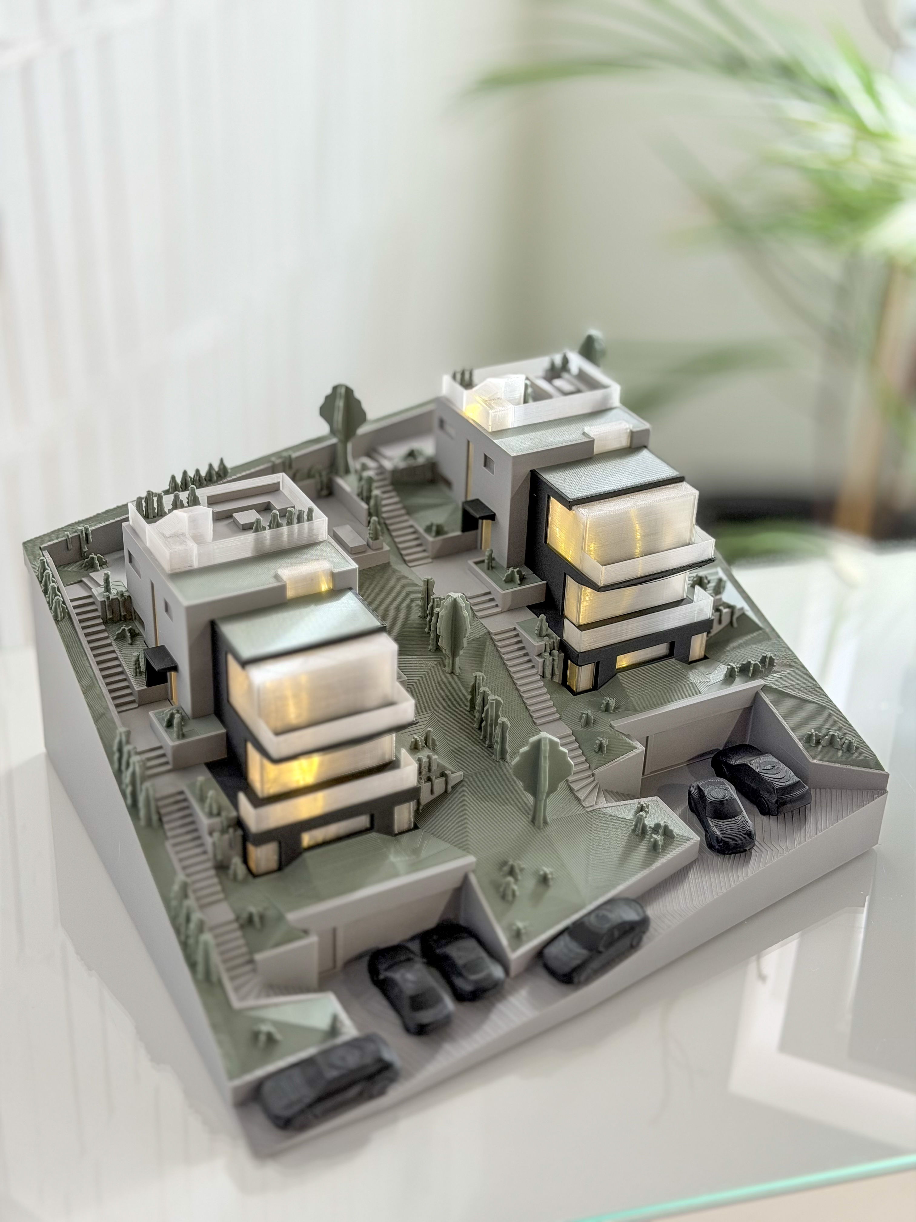 Profesjonalna makieta architektoniczna z druku 3D