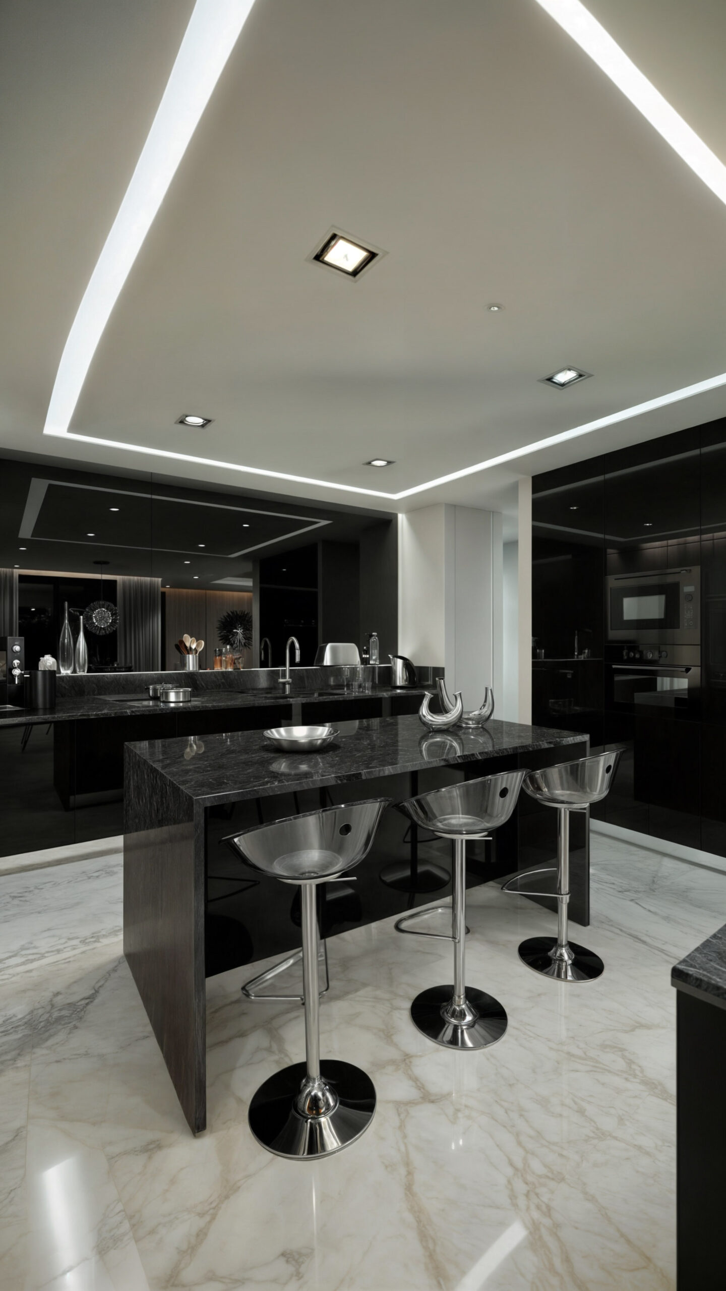 Wizualizacje wnętrz 3D.