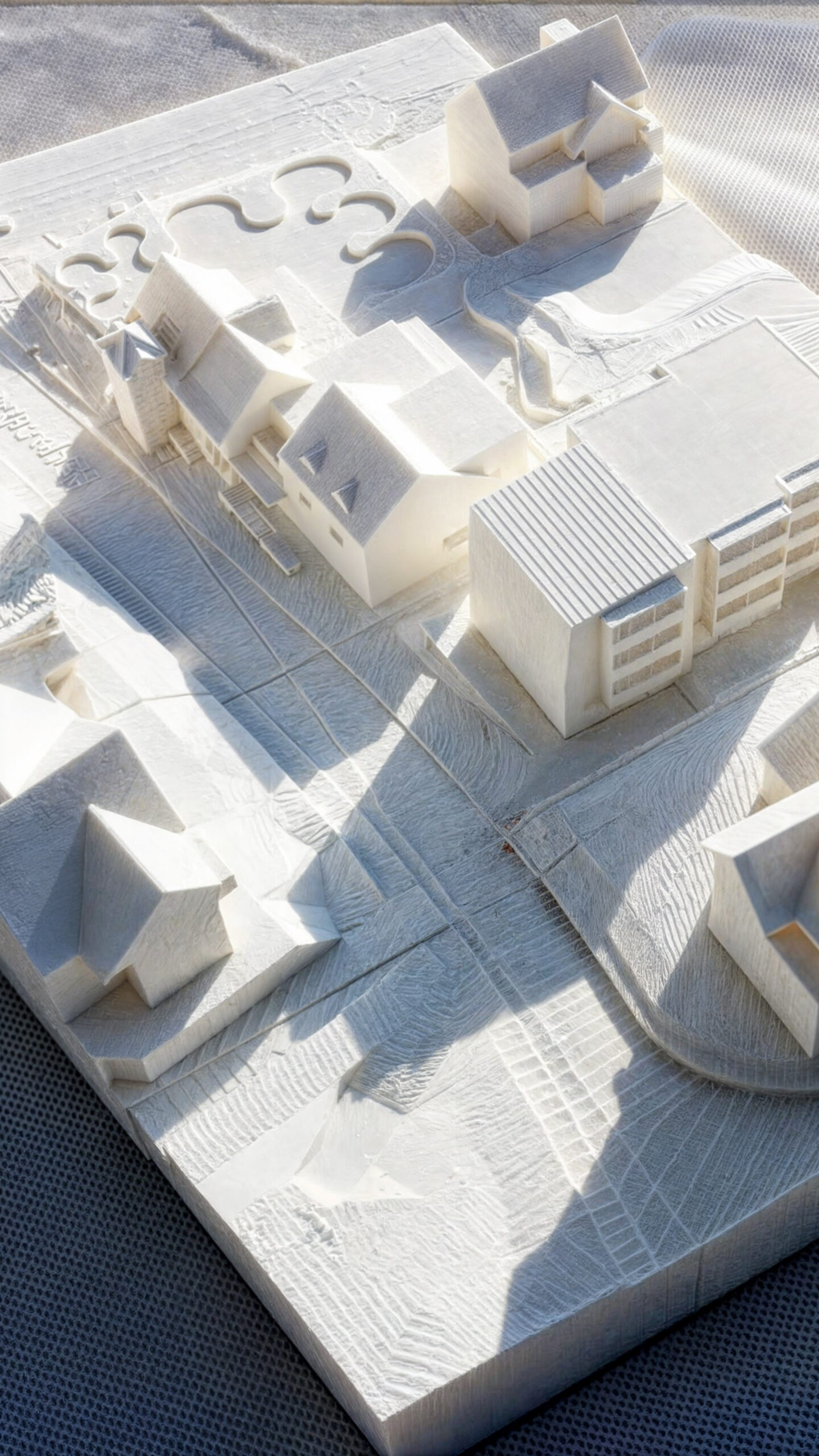 Wizualizacja 3D - Rozbudowa hotelu-restauracji - Dielsdorf. Szwajcaria