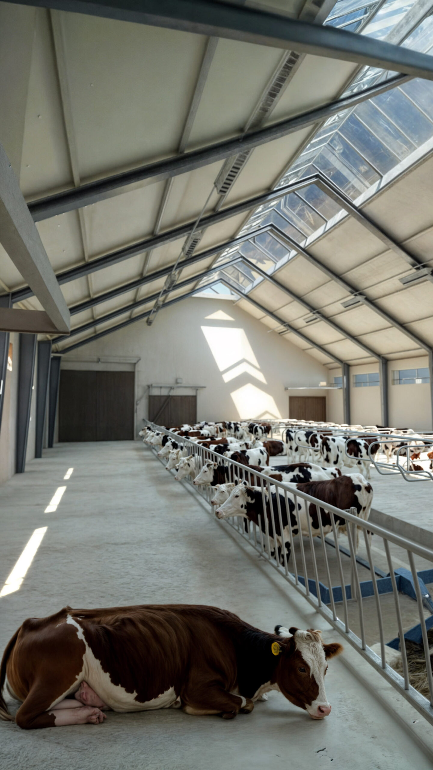 Wizualizacja 3D - Obora Szurkowo, Polska