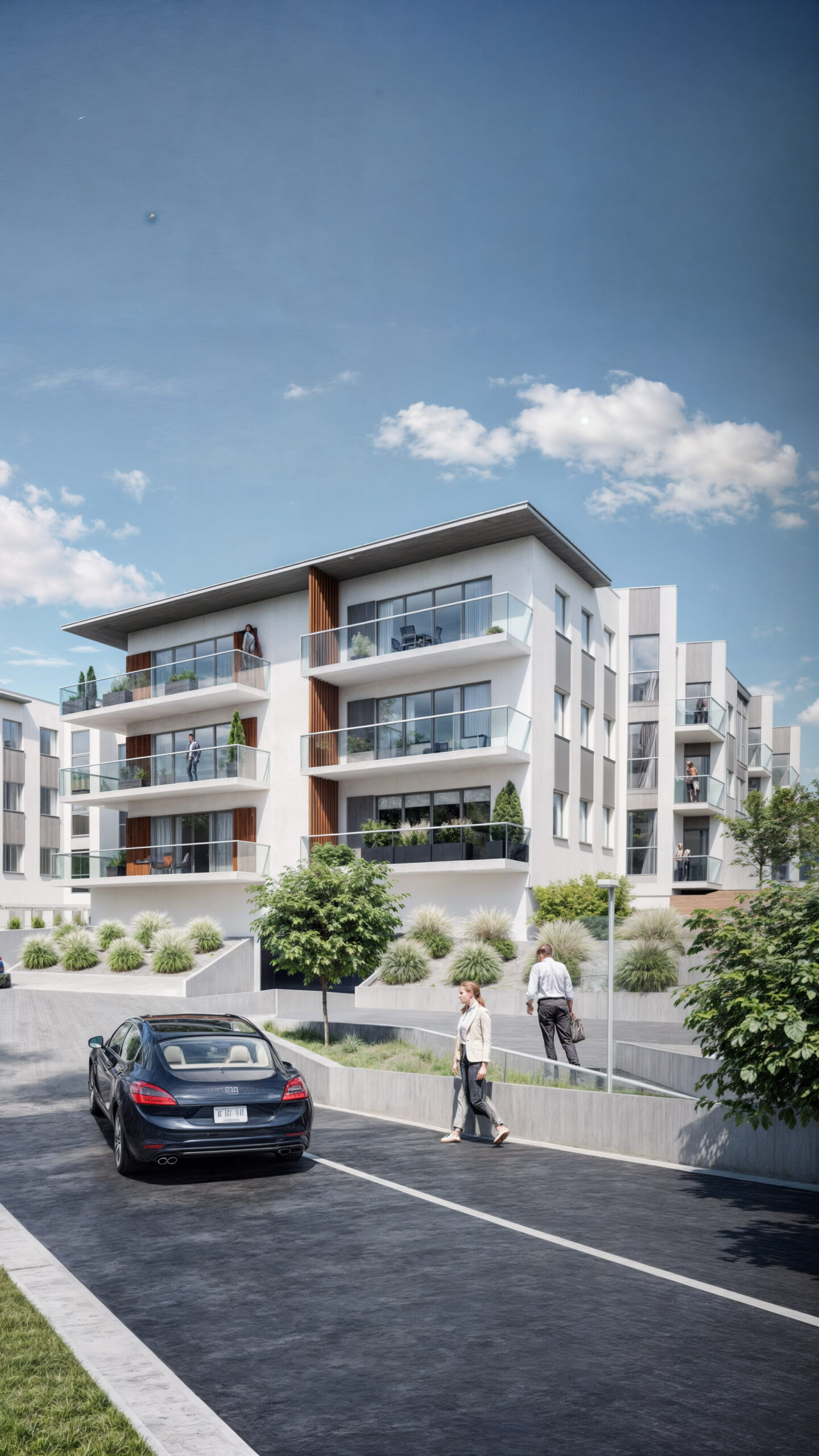 Wizualizacje 3D dla dewelopera.