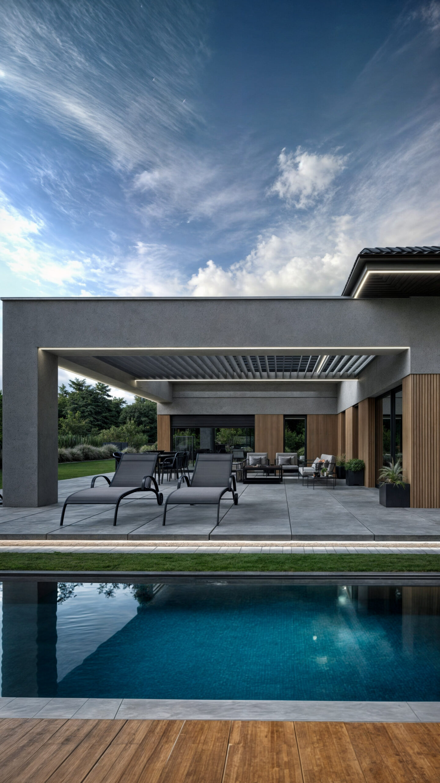 Projekty elewacji w 3D.