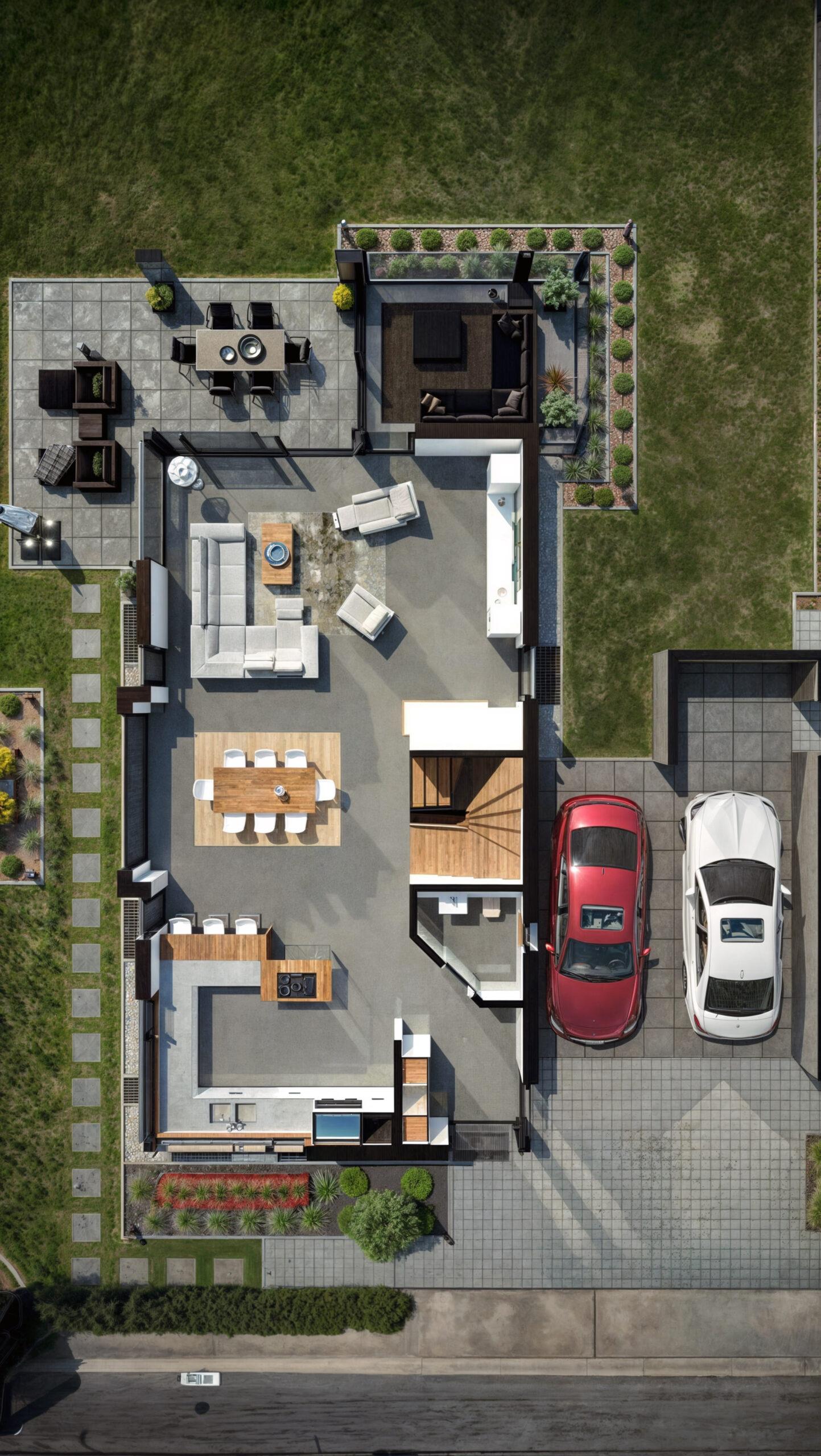 Wizualizacje rzótów 3D.