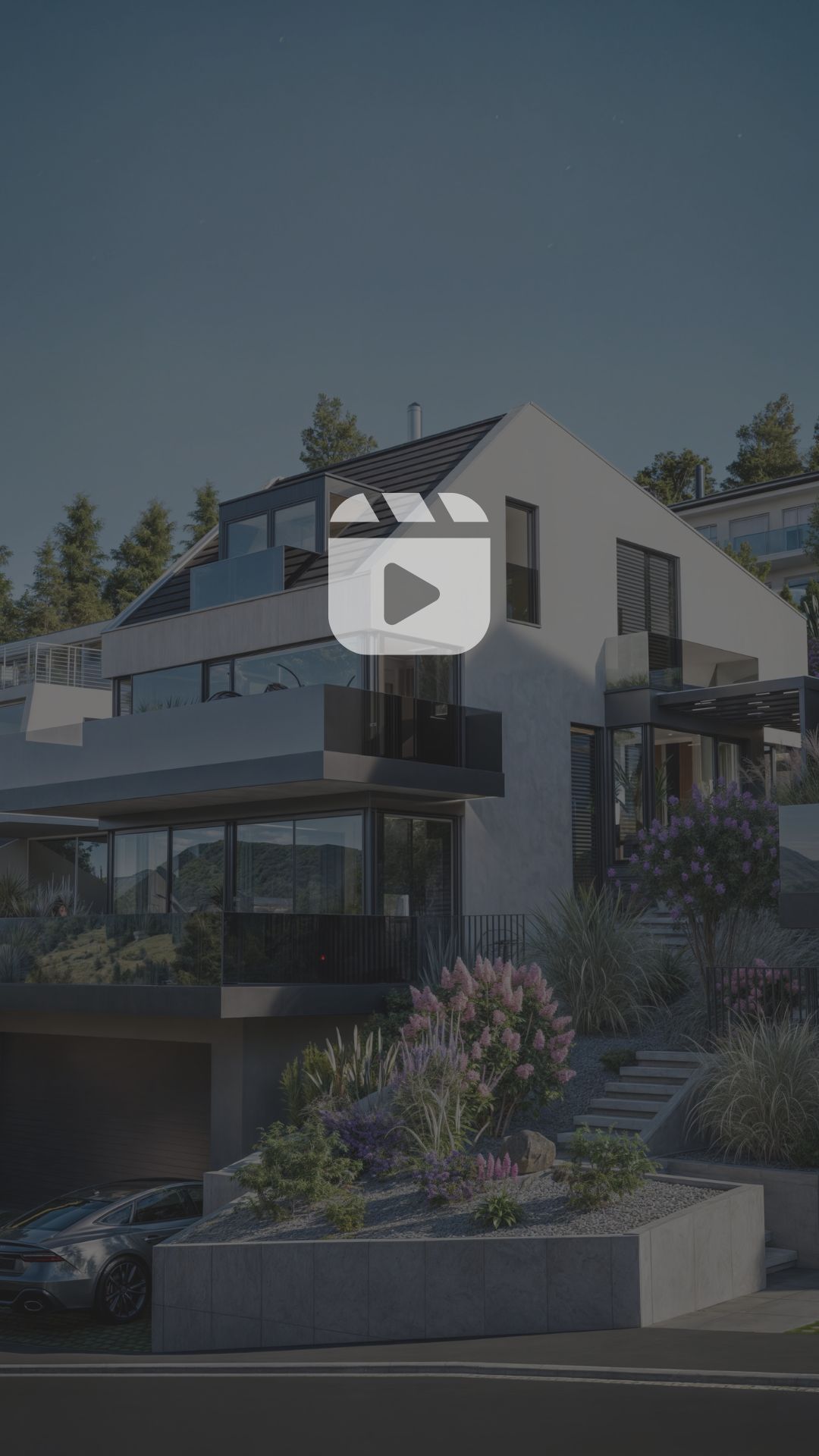 Wizualizacja 3D - Budynki jednorodzinne Muttenz, Szwajcaria