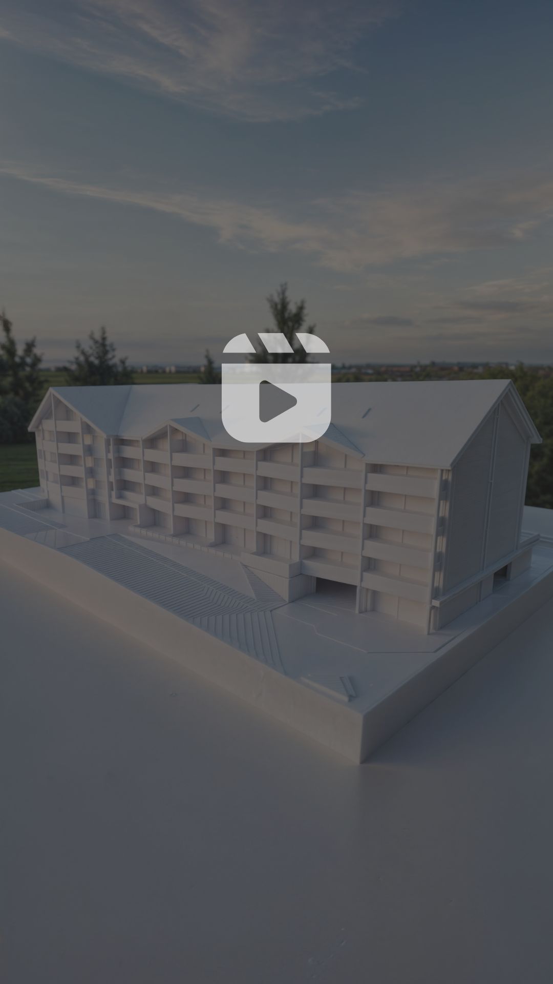 Wizualizacja 3D - Apart-hotel Kudowa-Zdrój, Polska