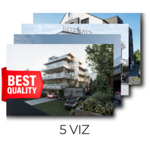 Pakiet PREMIUM – pięć ujęć 3D