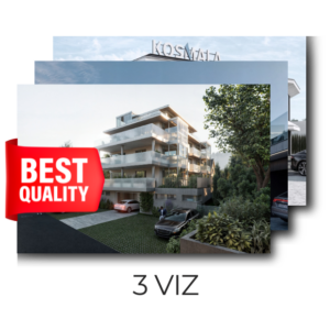 Pakiet PODSTAWOWY – trzy ujęcia 3D