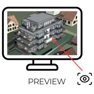 Widoki poglądowe projektu